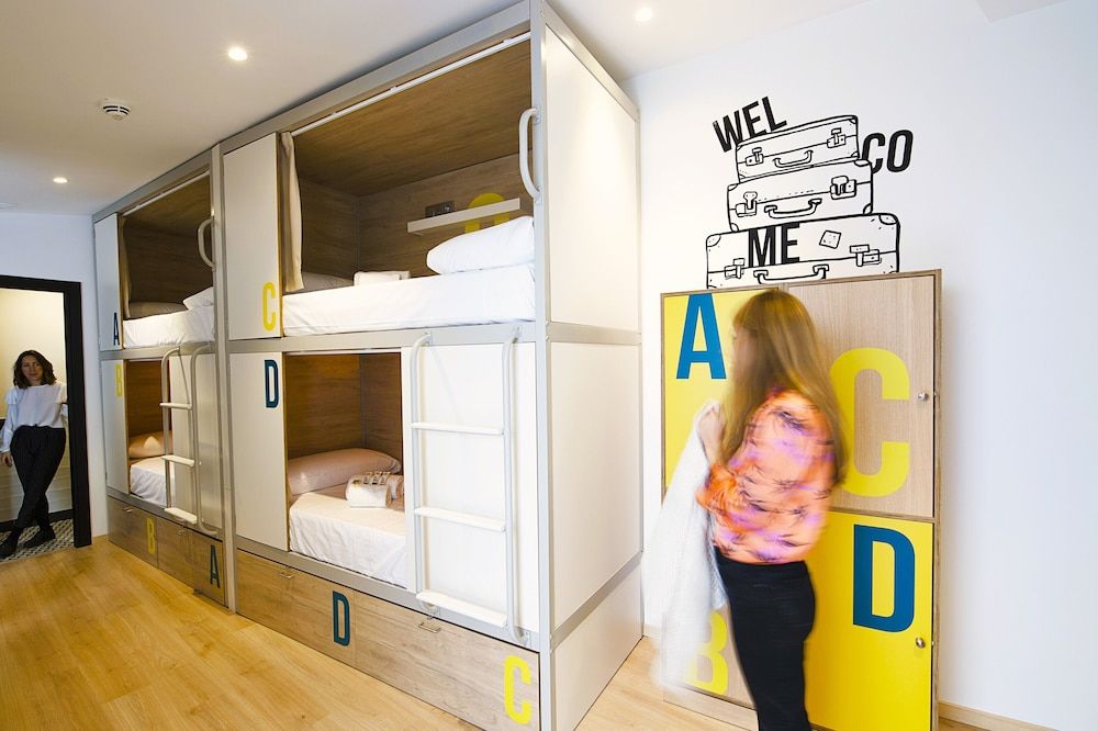 U-Sense For You Hostel Sevilla Habitación Privada para 4 personas