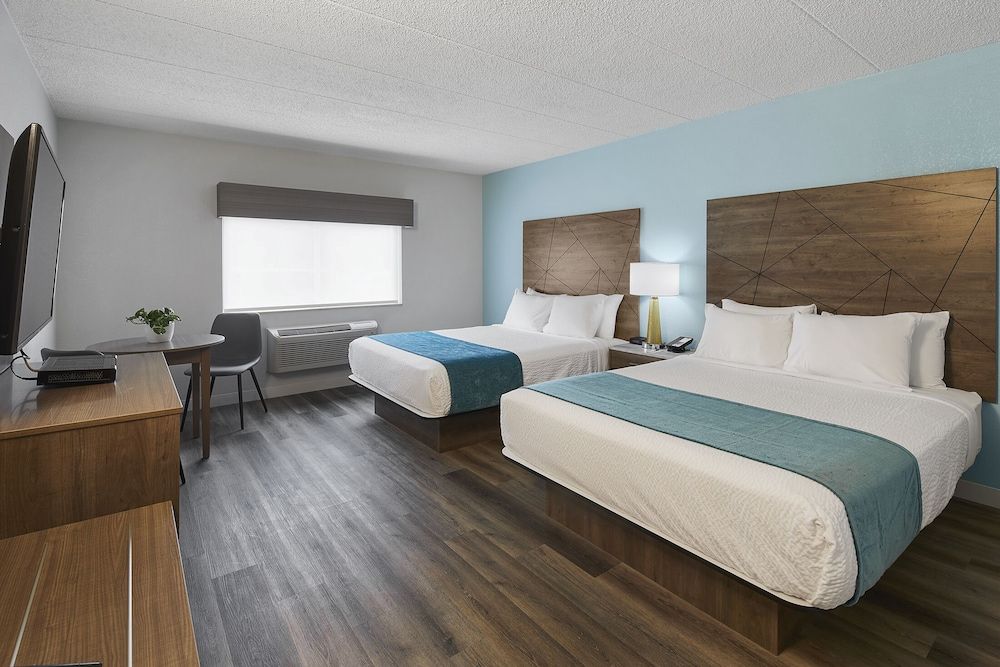 2 Queen Beds, Non Smoking