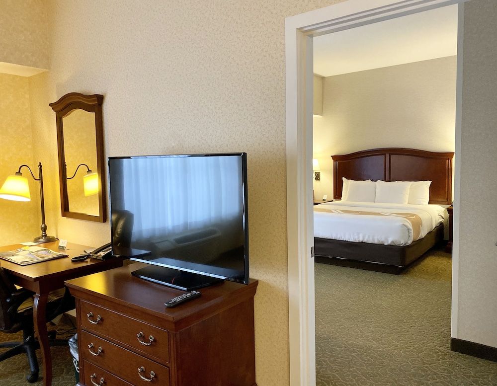 Suite, 1 King Bed with Sofa bed, Accessible, Non Smoking