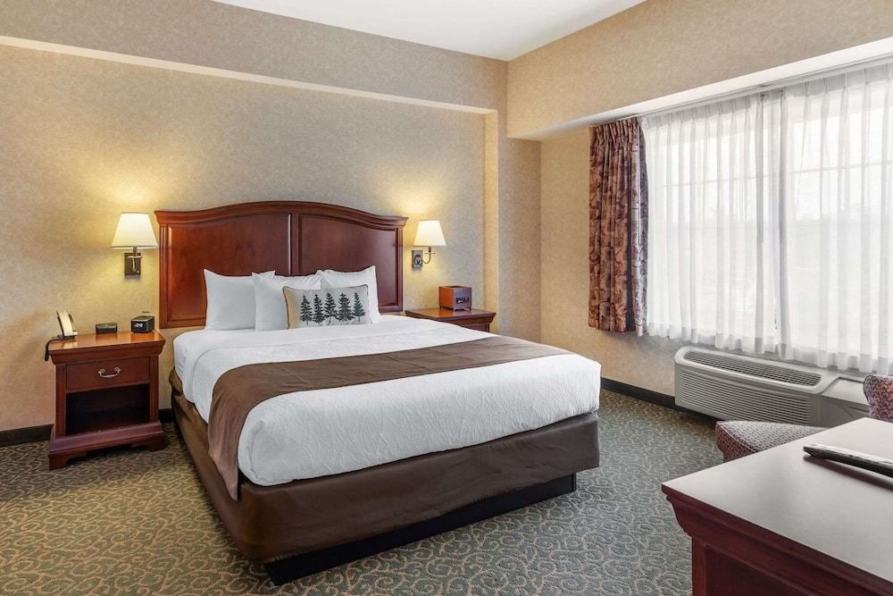 Suite, 1 King Bed with Sofa bed, Non Smoking