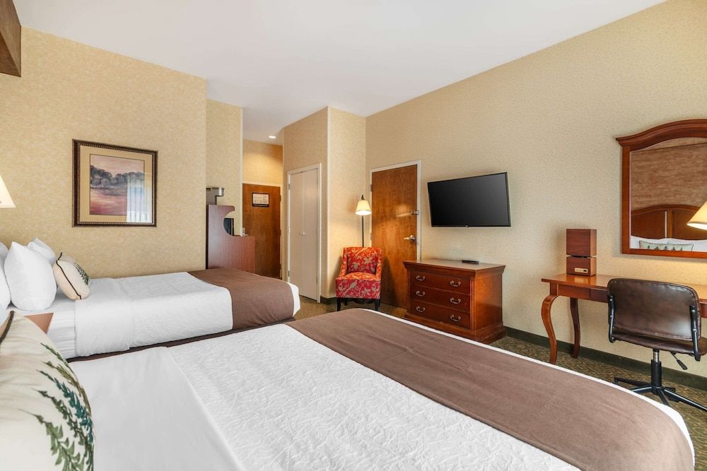 Deluxe Room, 2 Queen Beds, Non Smoking