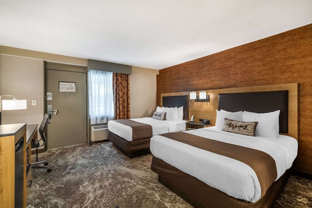 Standard Double Room, 2 Double Beds, Non Smoking