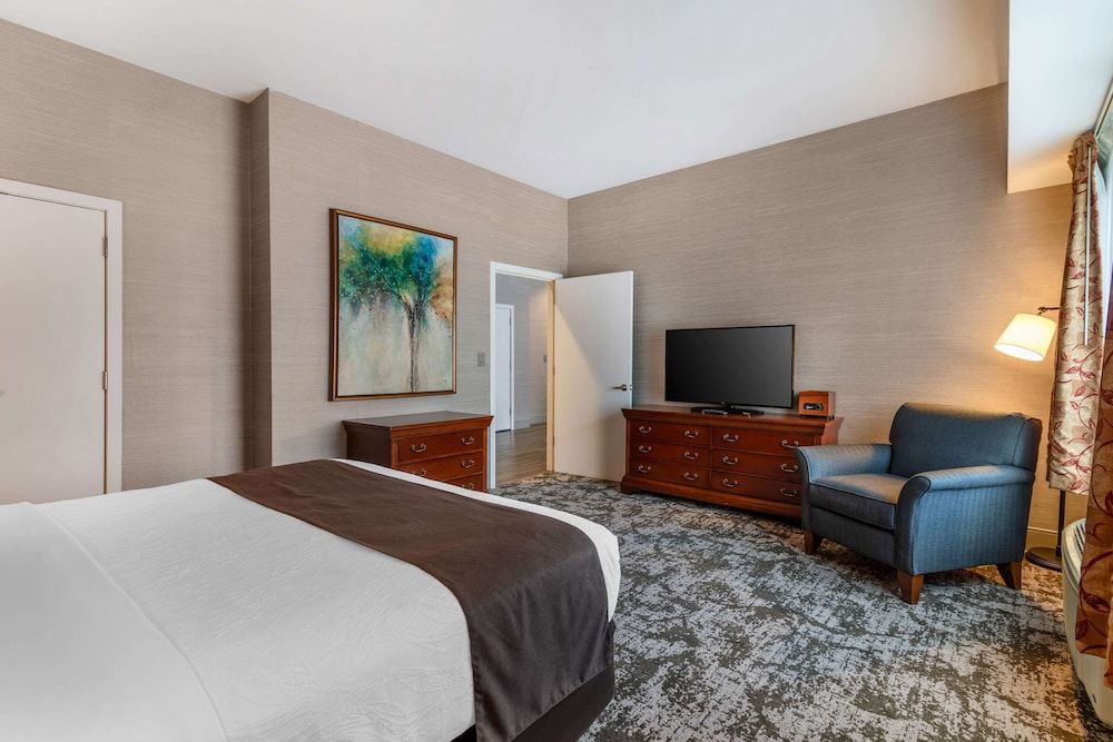 Suite, 1 King Bed with Sofa bed, Accessible, Non Smoking