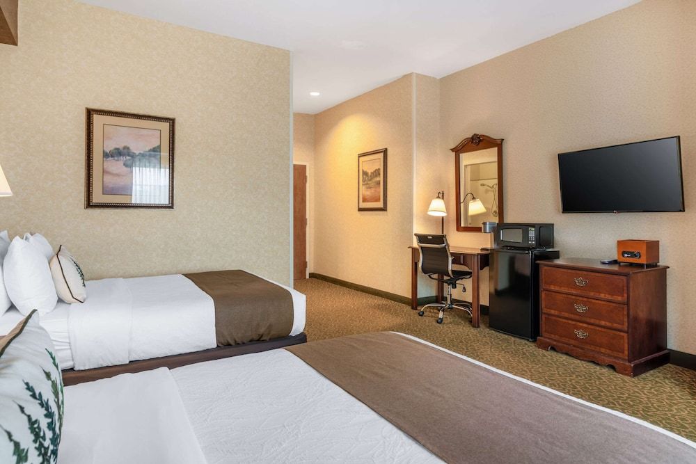 Room, 2 Double Beds, Accessible, Non Smoking