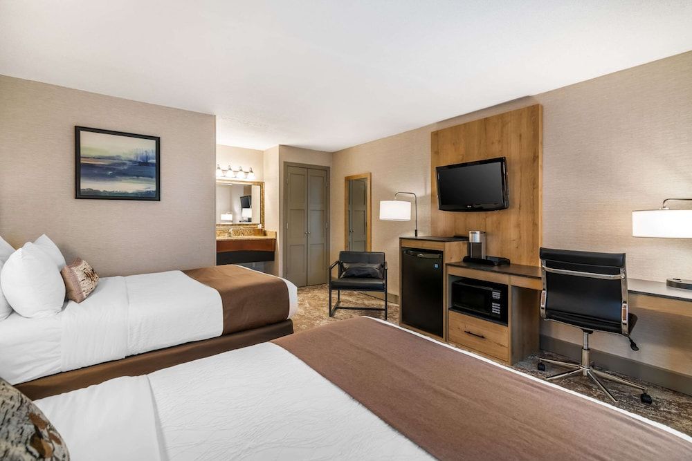 Standard Double Room, 2 Double Beds, Non Smoking