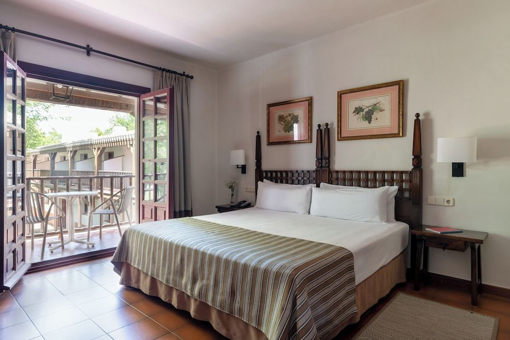 Parador de Albacete Habitacin estndar (cama extra nio)