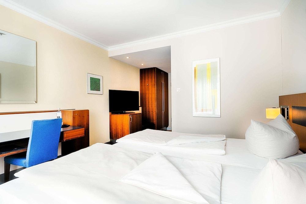 Welcome Hotel Meschede/Hennesee Deluxe Room, Lake View