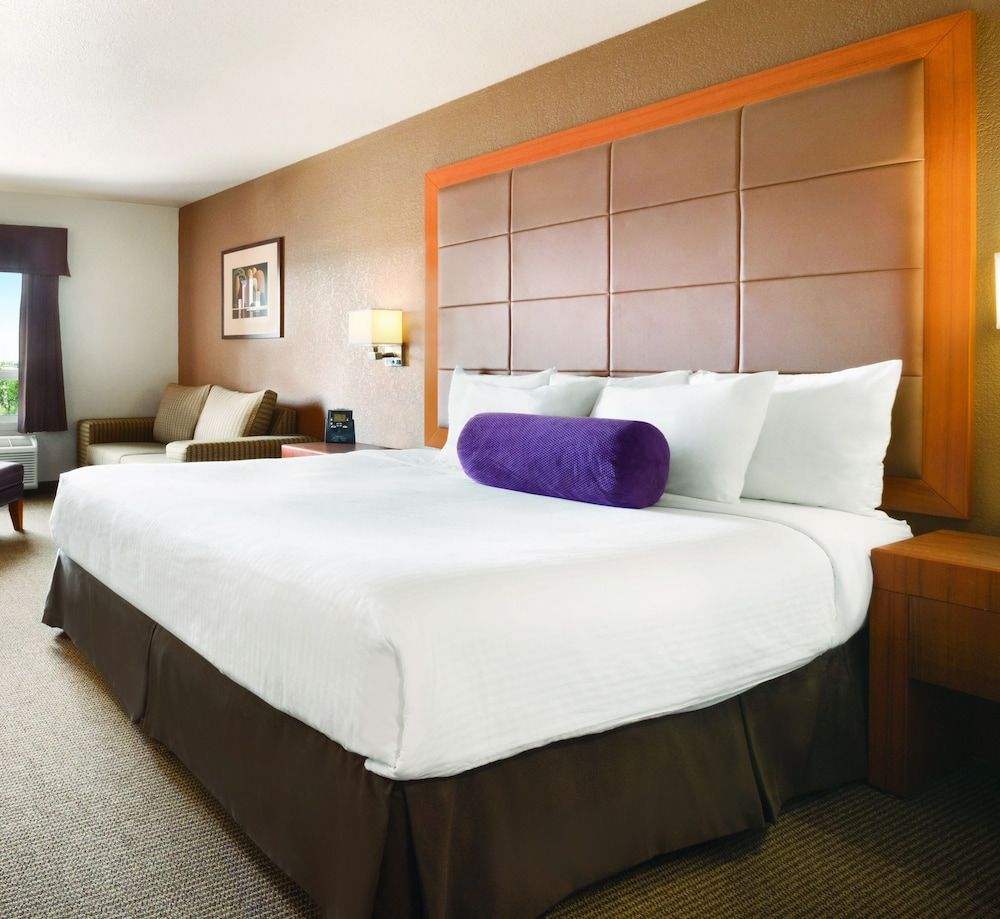 Days Inn by Wyndham Calgary Airport Business Room, 1 King Bed, Non Smoking 6