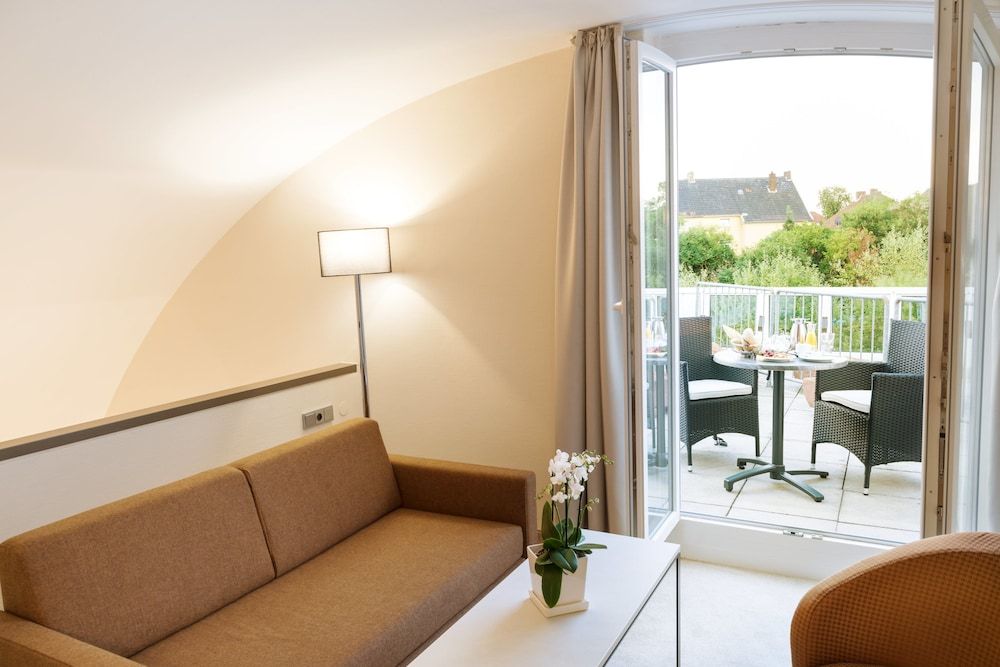 Welcome Hotel Bad Arolsen Junior Suite, Terrace (Junior Suite Deluxe with Roof Terrace)