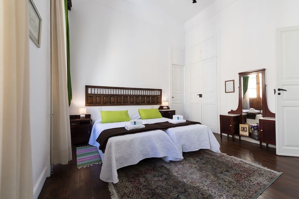 Twin Room, Shared Bathroom, City View