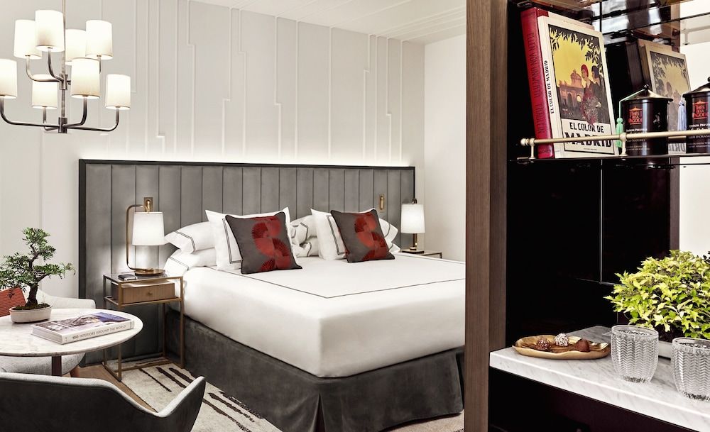 Gran Hotel Inglés - The Leading Hotels of the World Deluxe Room 2