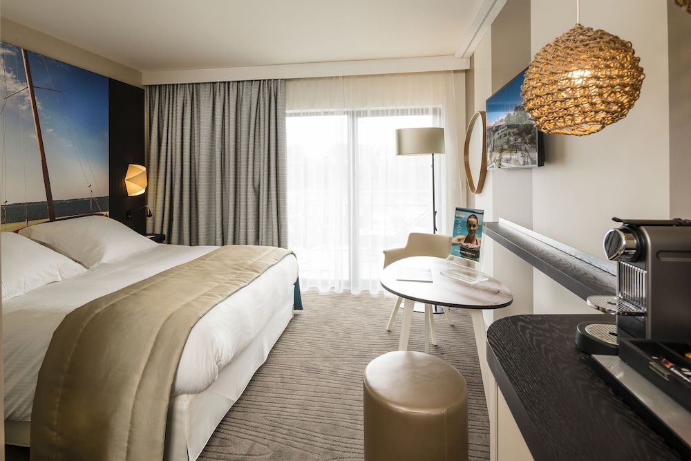 Hôtel & Spa - Thalazur Arcachon Superior Double Room 3