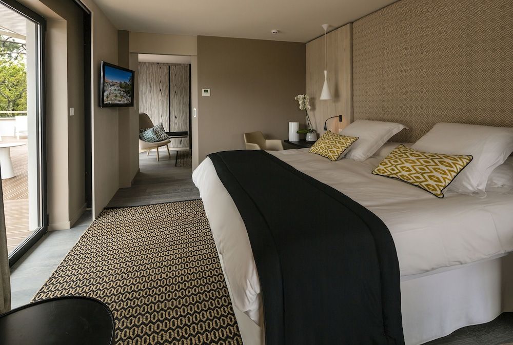 Hôtel & Spa - Thalazur Arcachon Executive Suite, Hot Tub