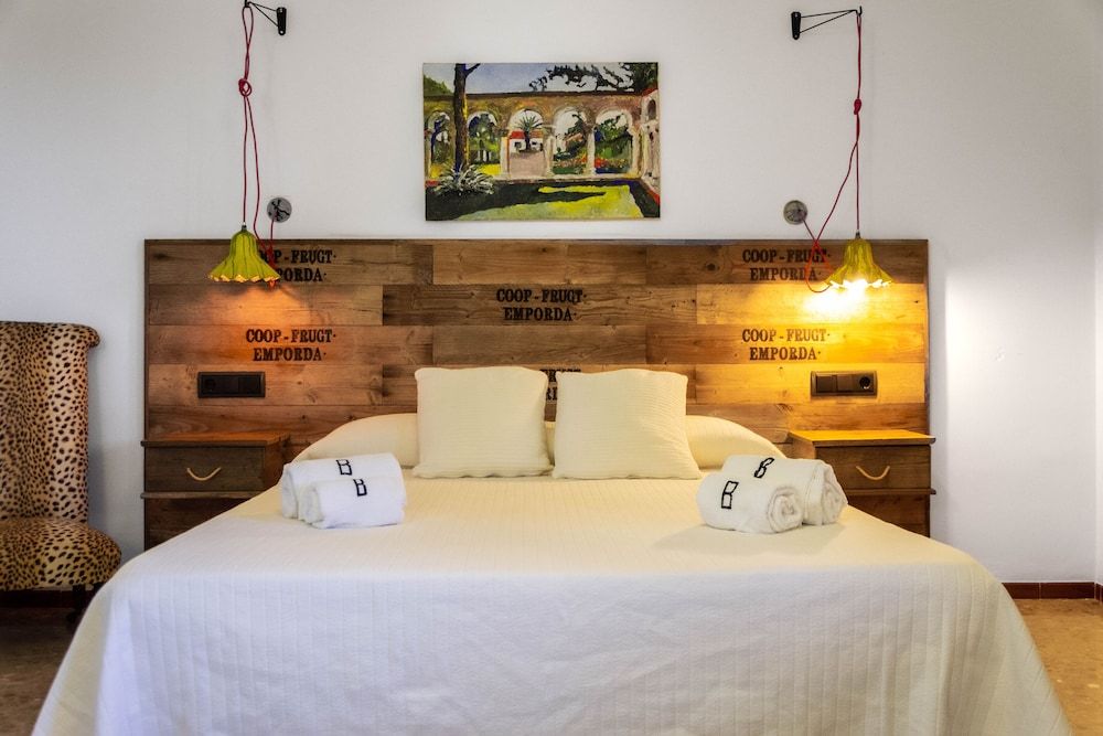 Finca Bell-Lloc Casa exclusiva, 3 habitaciones, vistas al viñedo (6 pax) 3