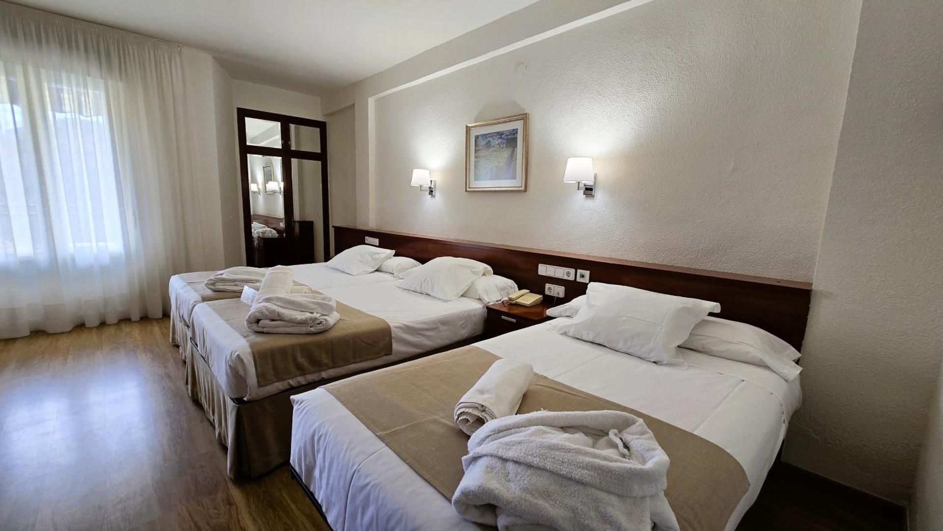 Triple Room (2 Adults + 1 Child)