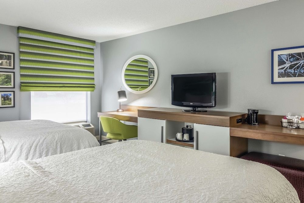 Two Double Beds, Non-Smoking, Accessible