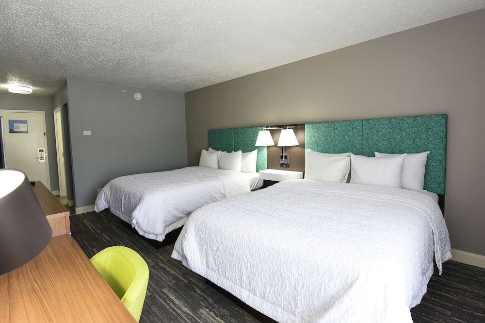 Two Double Beds, Non-Smoking, Accessible