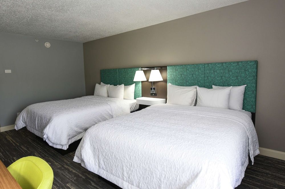 Room, 2 Queen Beds, Non Smoking, Refrigerator