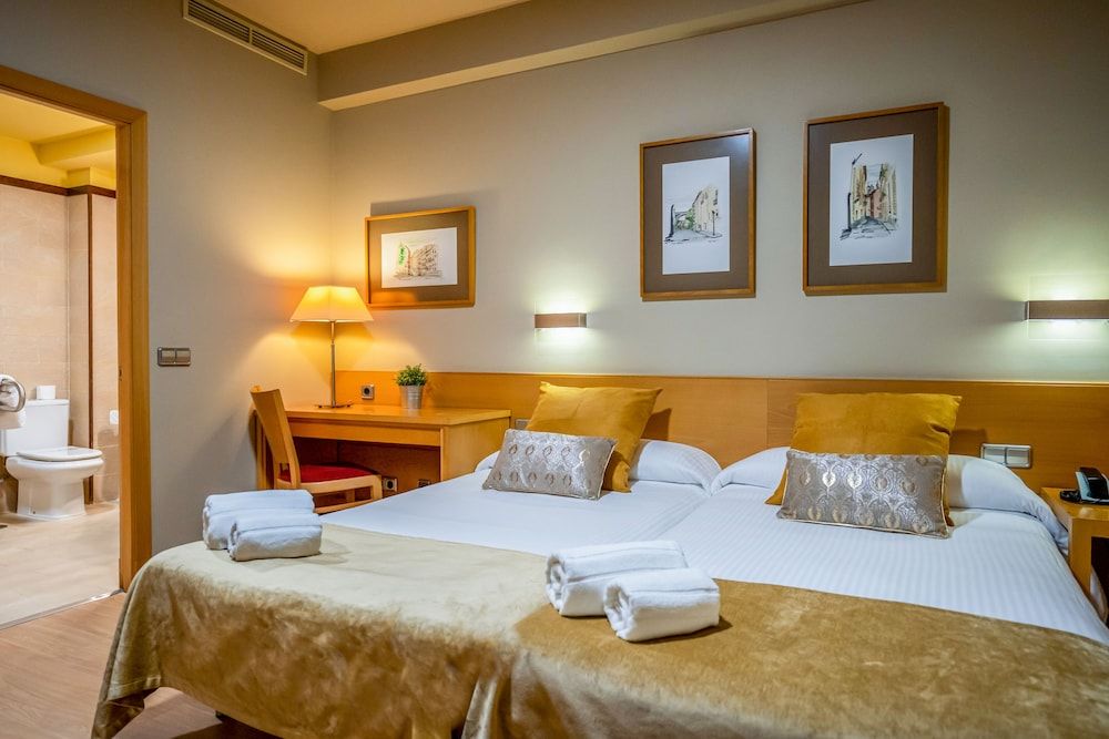 Hotel Victoria 4 City Double Room 6