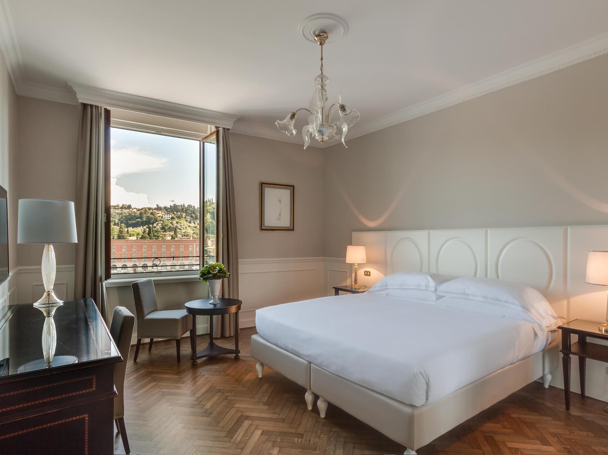 Superior Triple Room with View