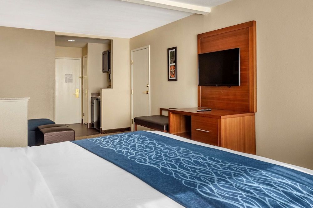 Suite, 1 King Bed, Non Smoking