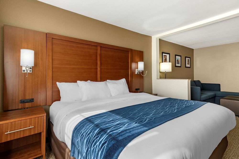 Suite, 1 King Bed, Non Smoking