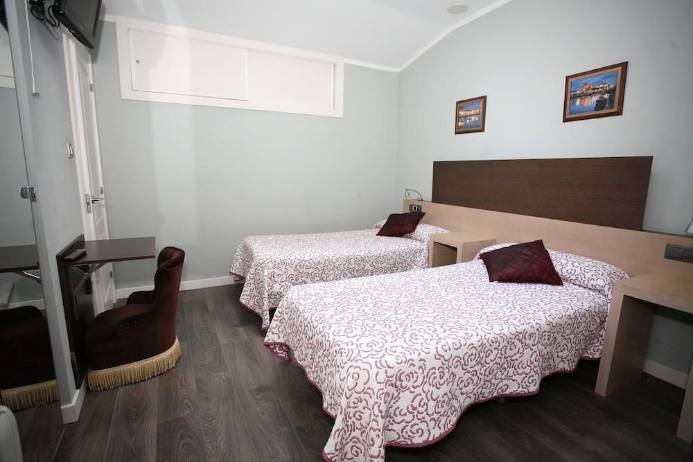 Pensión Jade Standard Twin Room, 2 Twin Beds