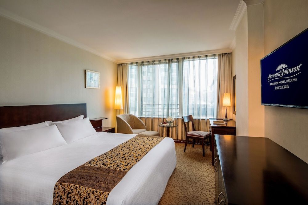 Howard Johnson Paragon Hotel Beijing Classic double bed room 2