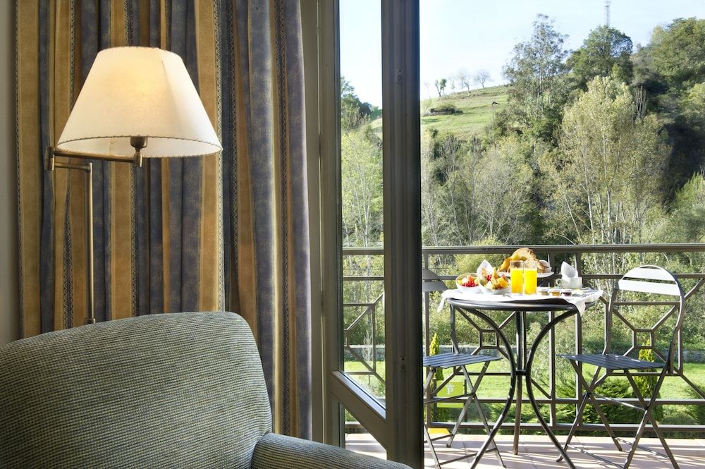 Parador De Cangas De Onis Standard Twin Room 5