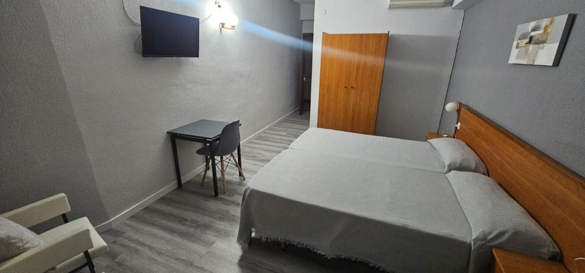 Double Room with two beds together