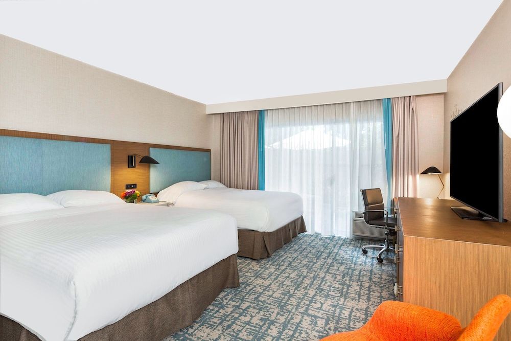 The Anaheim Hotel Standard Room, 2 Queen Beds, Accessible
