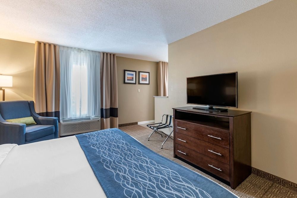 Business Suite, 1 King Bed, Non Smoking