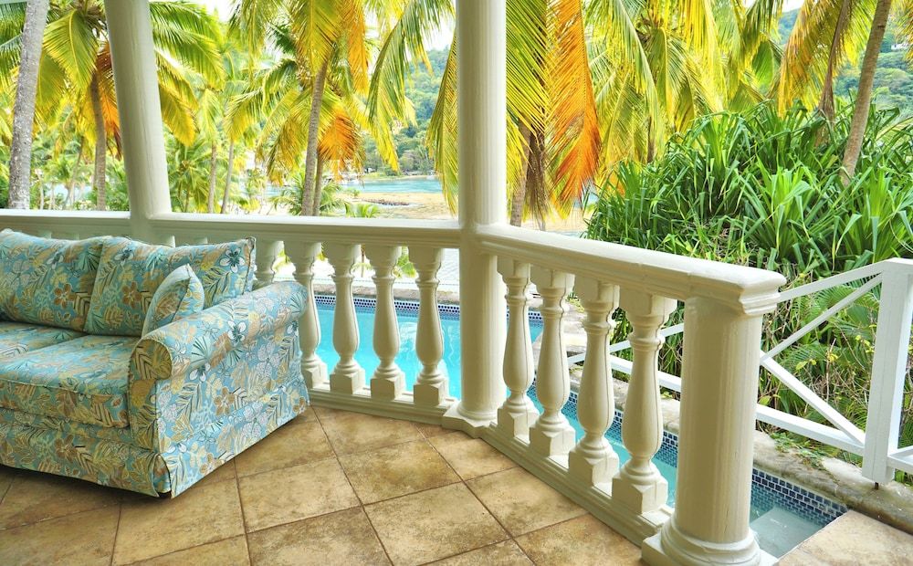 Marigot Beach Club and Dive Resort Family Villa, 2 Bedrooms (Rose Cottage) 7