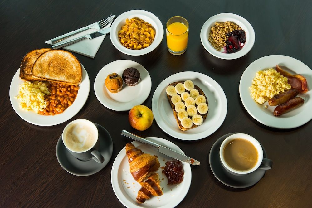 Breakfast buffet