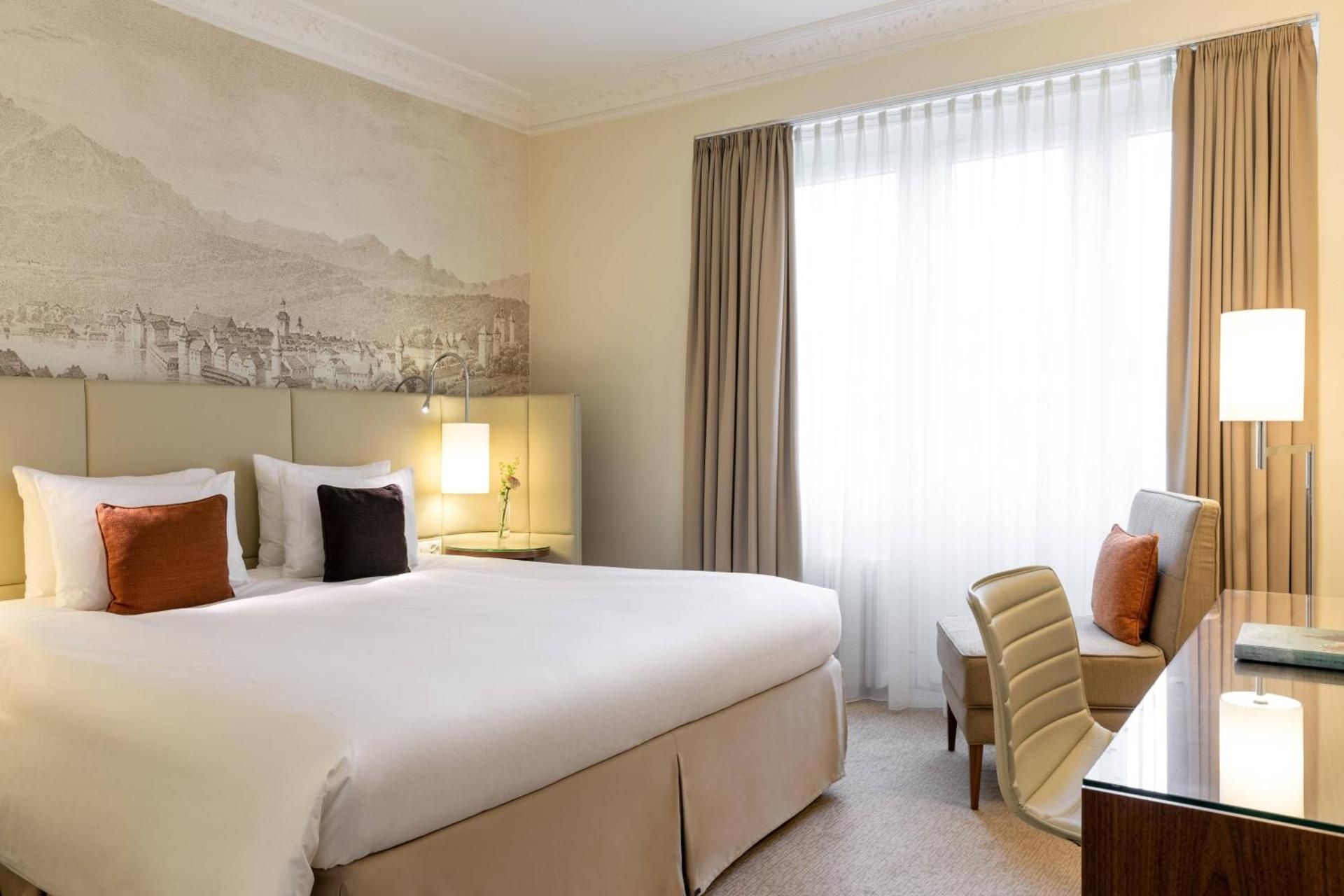 Superior, Guest room, 1 King