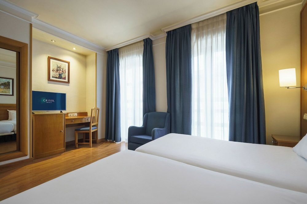 Crisol Almería Double or Twin Room 11
