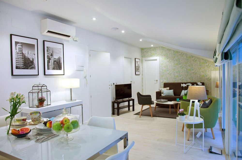 Feelathome Madrid Suites Apartments Apartment, 2 Bedrooms, Terrace 13