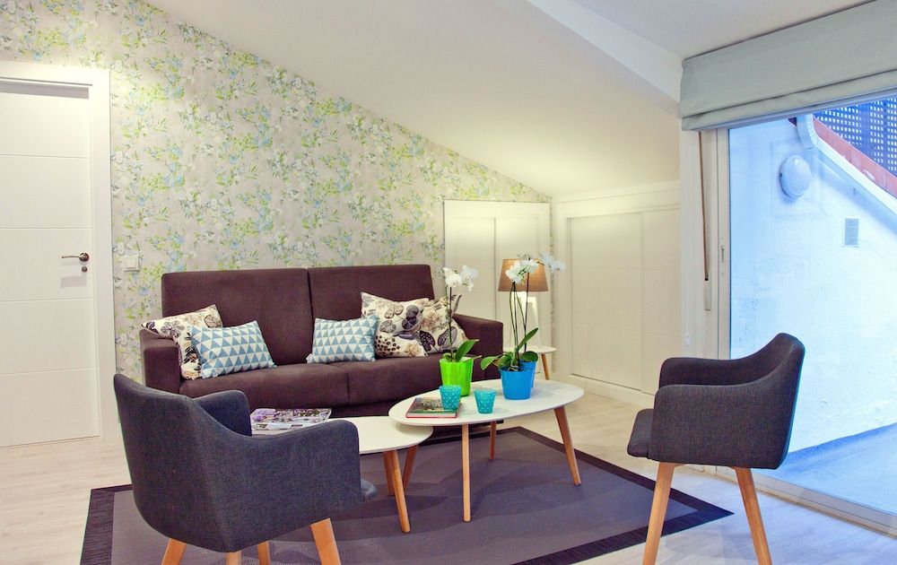 Feelathome Madrid Suites Apartments Apartment, 2 Bedrooms, Terrace 12