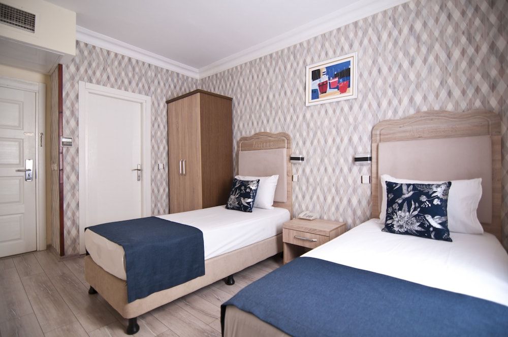 Artefes Hotel Old City Economy Double or Twin Room 17