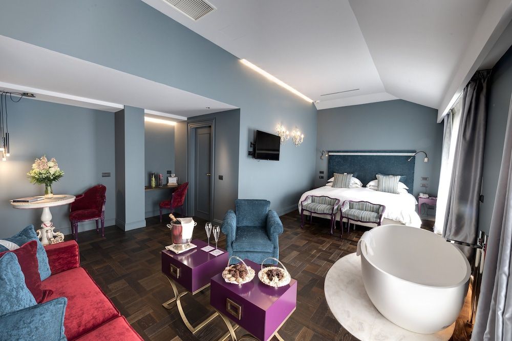 Junior Suite, Garden View
