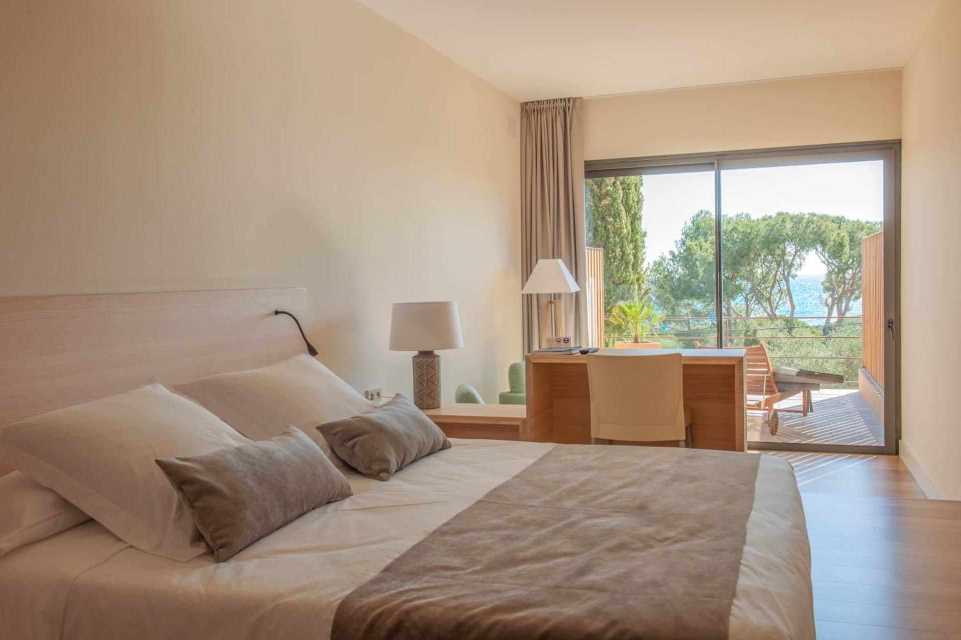 Junior Suite with Terrace and Sea View