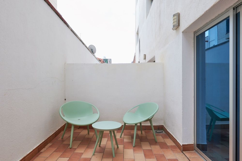 Ramblas Vendrell Double Room, Balcony 10