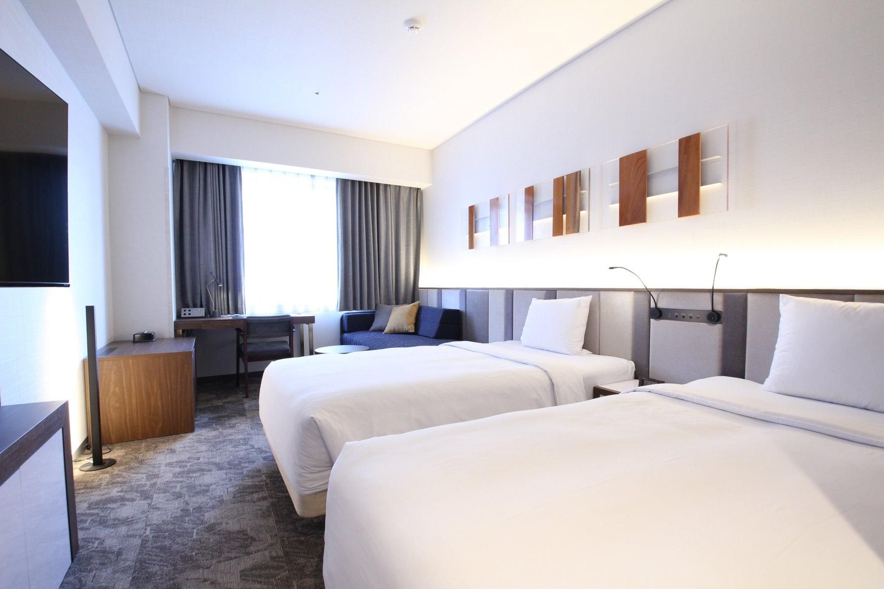 2 Single Premium Sofa Bed High Floor