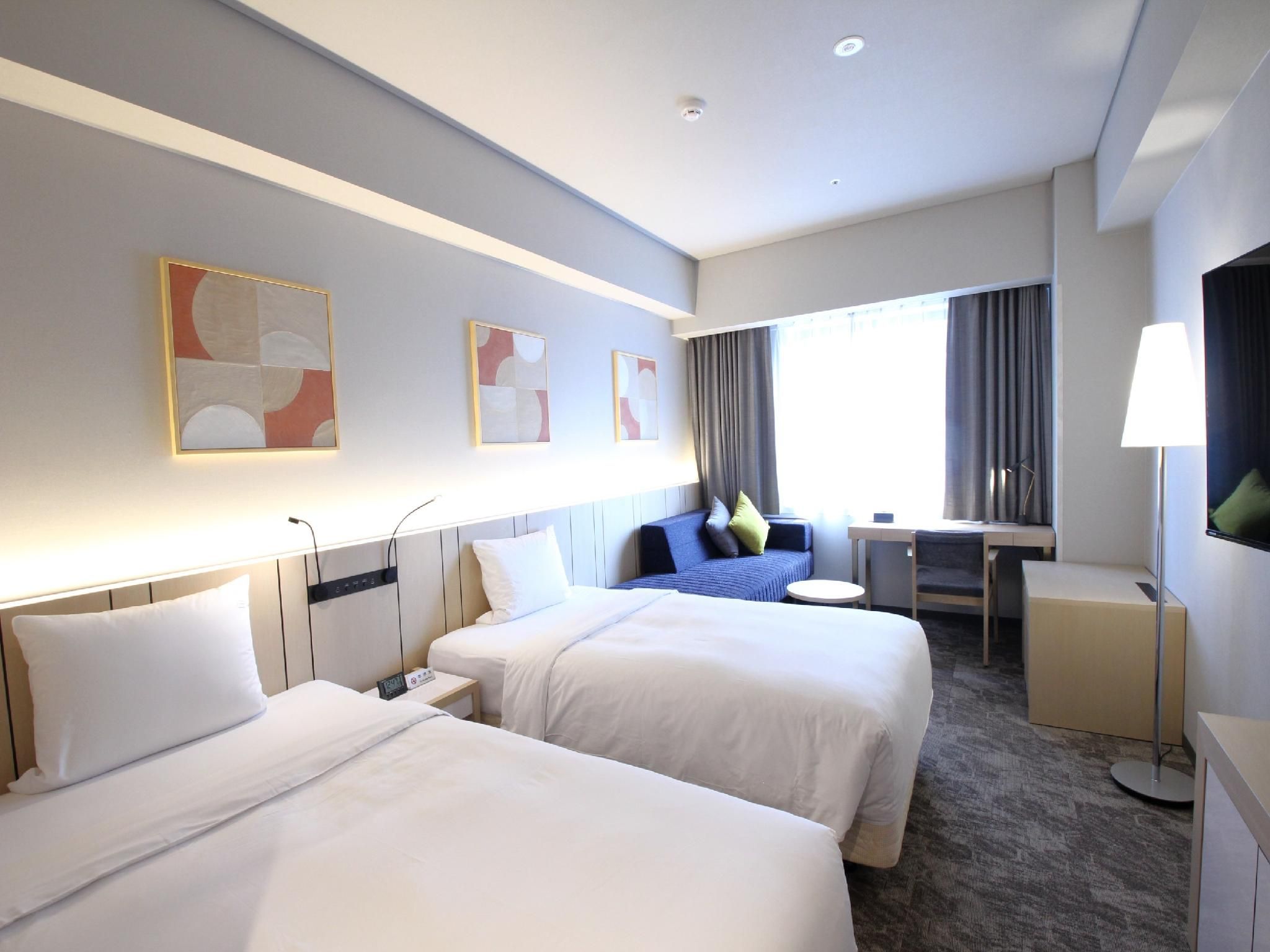 2 Single Premium Sofa Bed Mid Floor