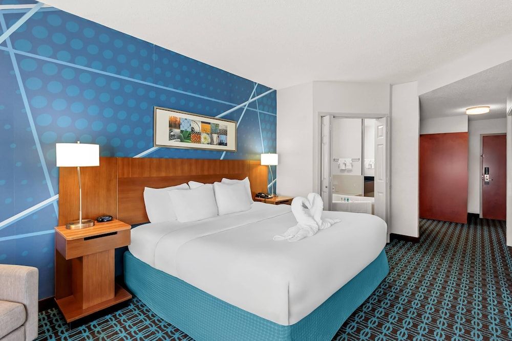 Standard Room, 1 King Bed, Non Smoking, Jetted Tub