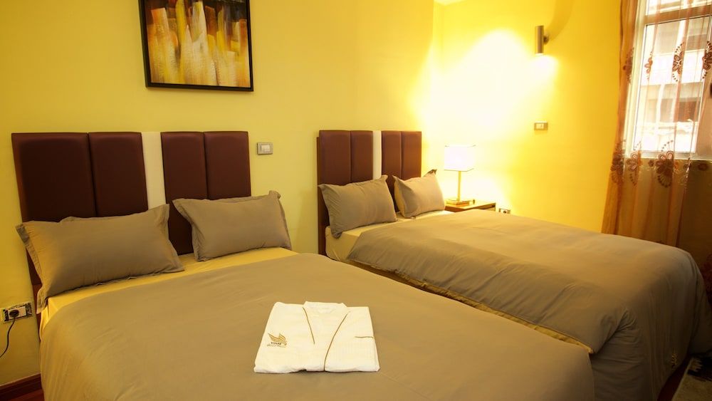 Yinm Furnished Apartment Business Double or Twin Room, 1 Twin Bed, City View 3