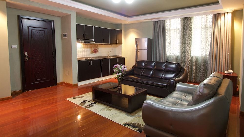 Family Apartment, 2 Bedrooms, City View