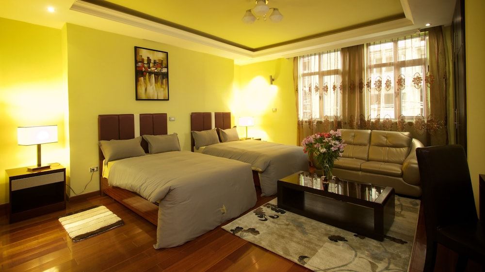 Yinm Furnished Apartment Business Double or Twin Room, 1 Twin Bed, City View 2