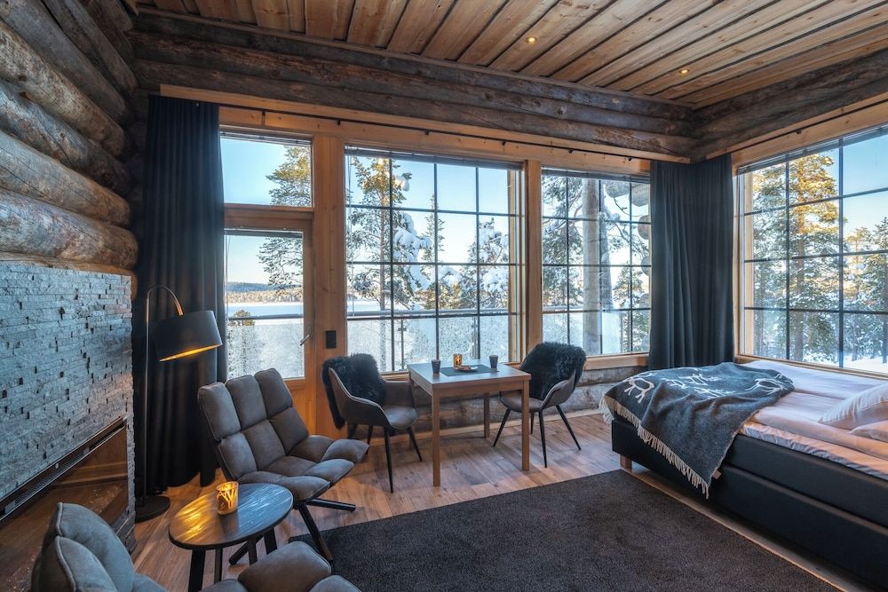 Wilderness Hotel Nangu & Igloos Nangu panorama Log Cabin