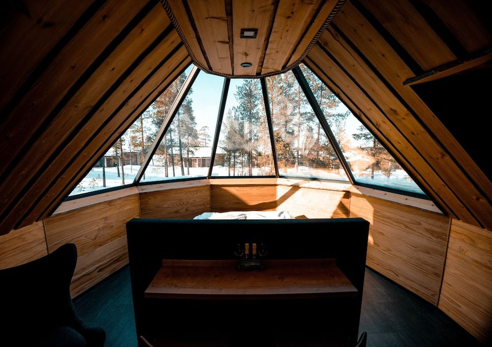 Wilderness Hotel Nangu & Igloos Aurora Log Cabin 4